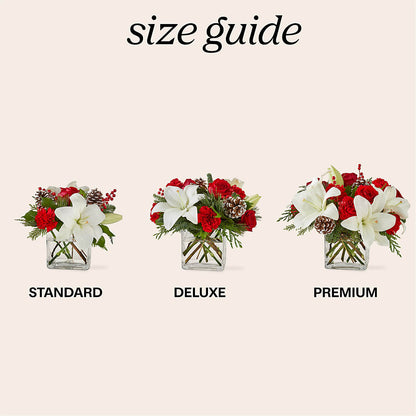 Glistening Icicles Bouquet –  True Blooms, Winters CA
