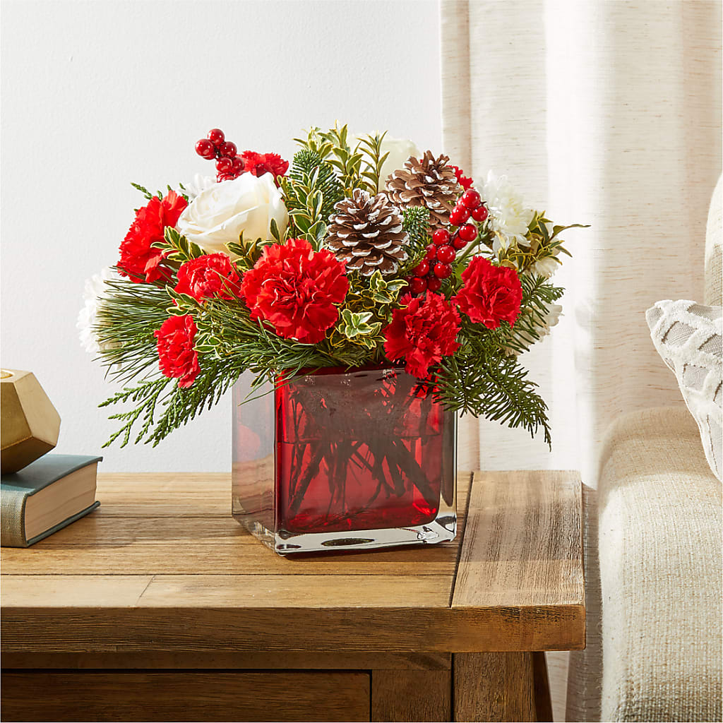 Christmas Market Bouquet –  True Blooms, Winters CA