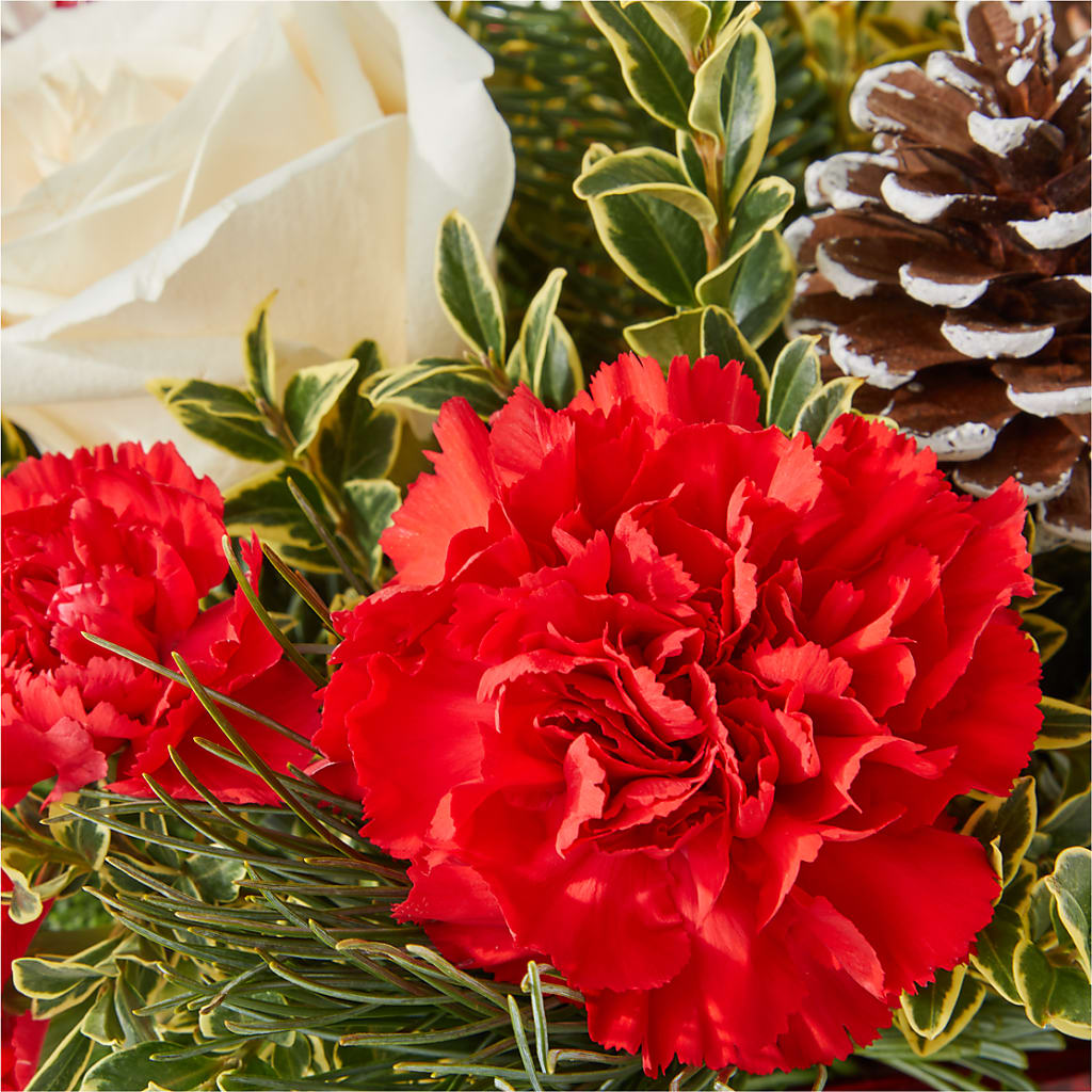 Christmas Market Bouquet –  True Blooms, Winters CA