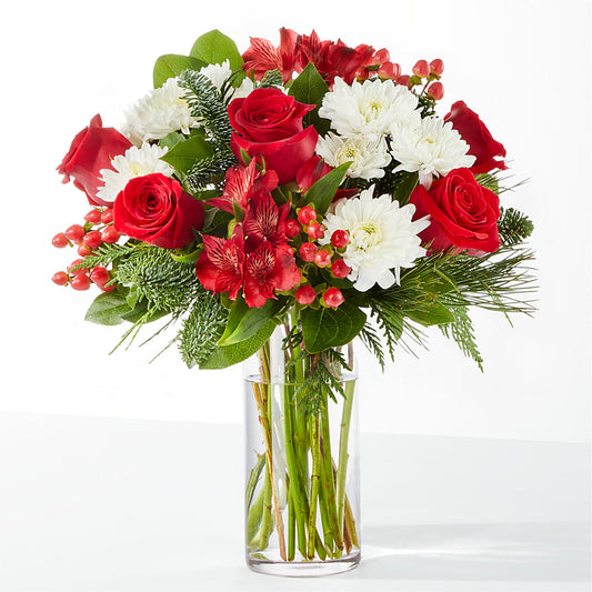 Letters to Santa Bouquet –  True Blooms, Winters CA