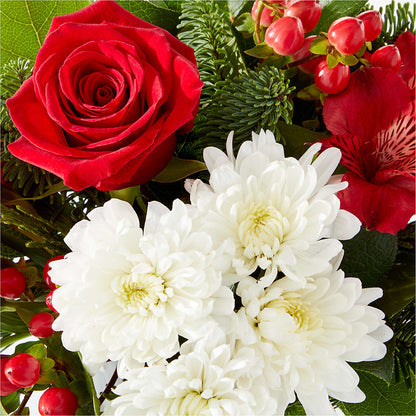 Letters to Santa Bouquet –  True Blooms, Winters CA