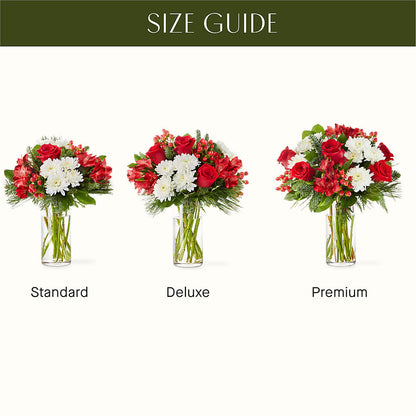 Letters to Santa Bouquet –  True Blooms, Winters CA