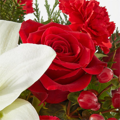 Oh So Jolly Bouquet –  True Blooms, Winters CA