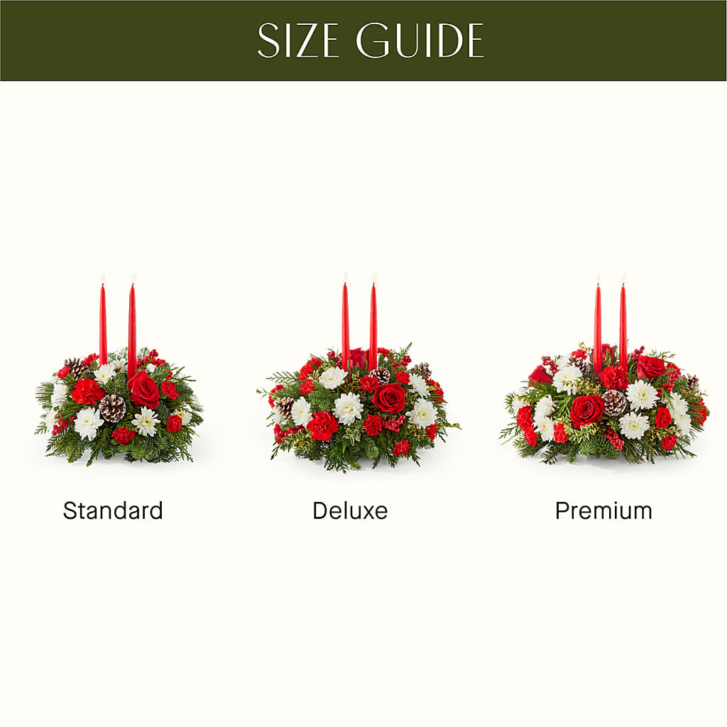 Holiday Soiree Centerpiece –  True Blooms, Winters CA