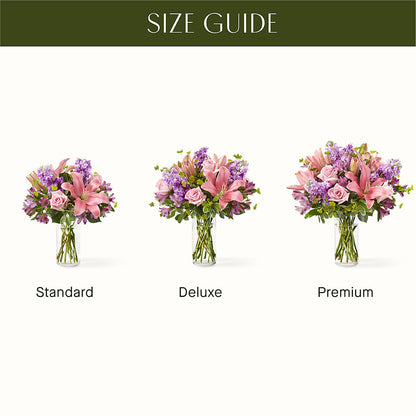 Precious Petals Bouquet –  True Blooms, Winters CA