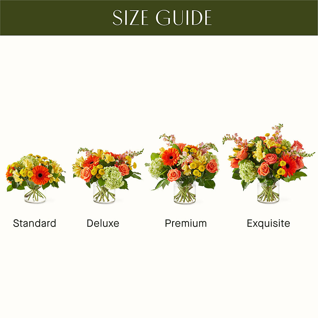 Autumn Sunshine Bouquet –  True Blooms, Winters CA