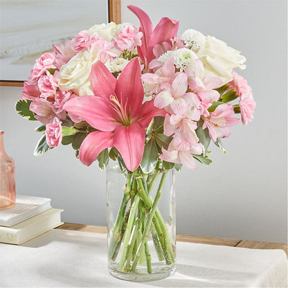 Piece of Cake Bouquet –  True Blooms, Winters CA