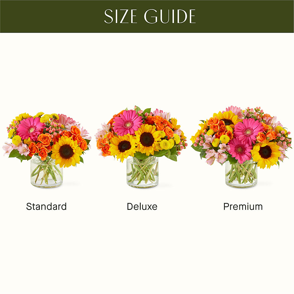 Beach Day Bouquet –  True Blooms, Winters CA
