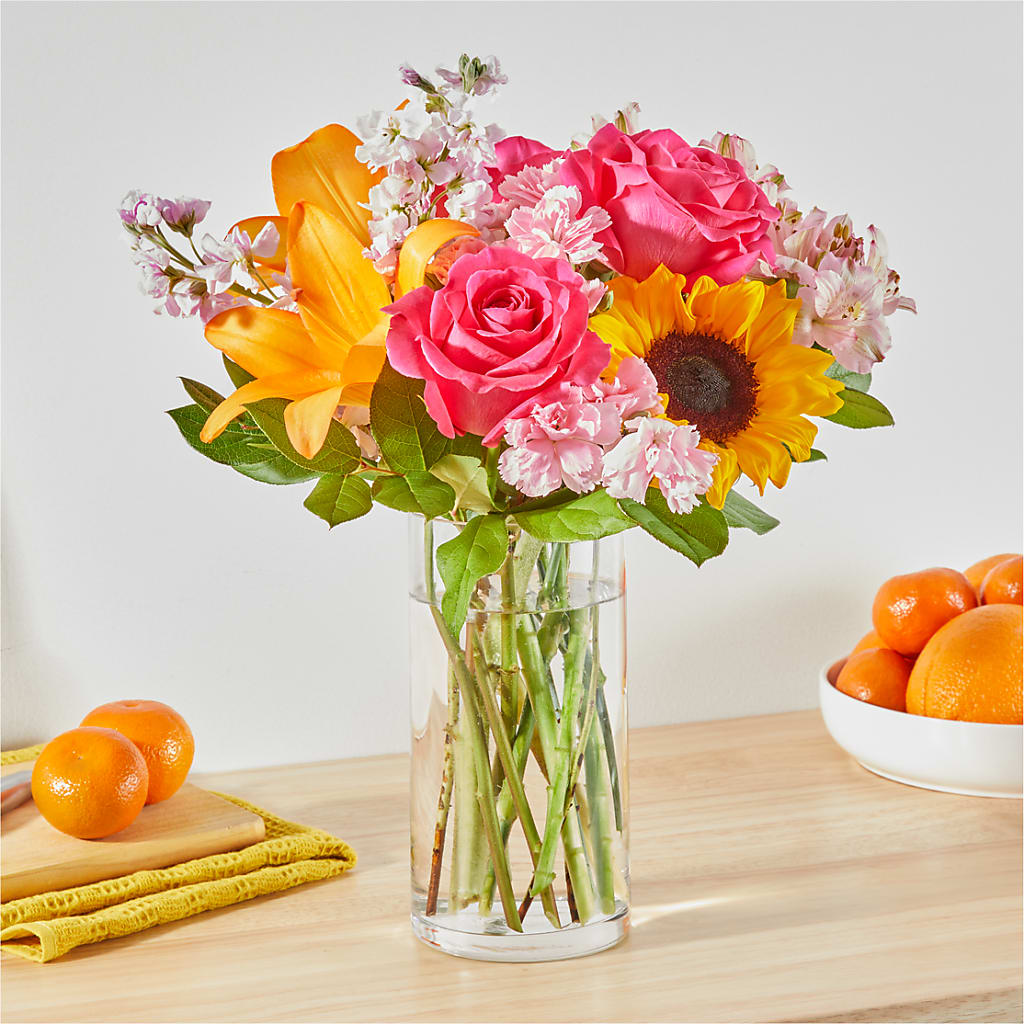 In Full Swing Bouquet –  True Blooms, Winters CA