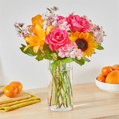 In Full Swing Bouquet –  True Blooms, Winters CA