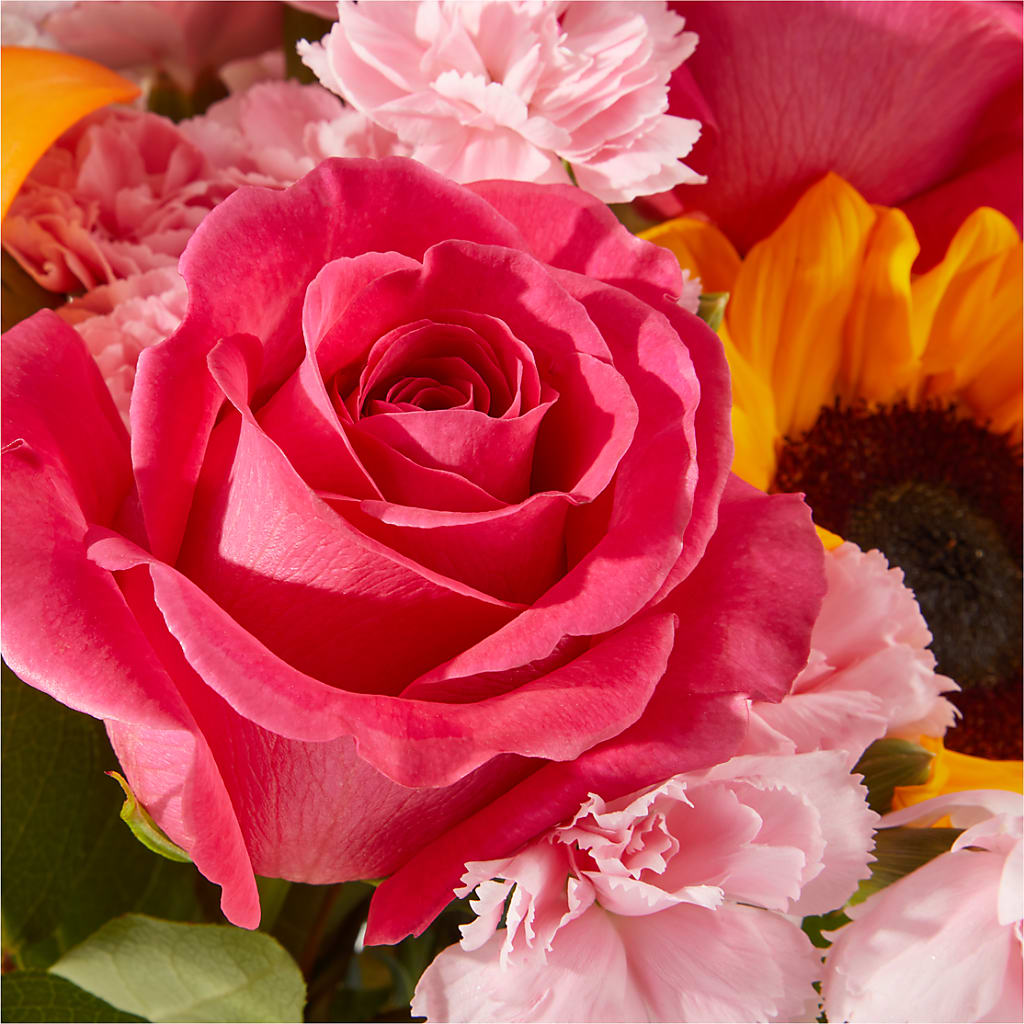 In Full Swing Bouquet –  True Blooms, Winters CA