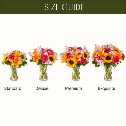 In Full Swing Bouquet –  True Blooms, Winters CA