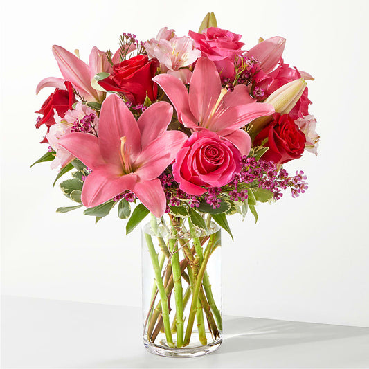 Lucky in Love Bouquet –  True Blooms, Winters CA