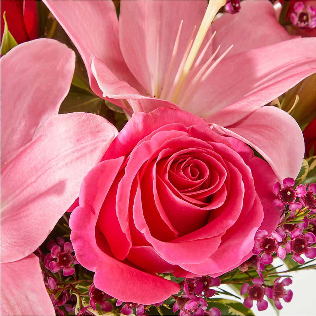 Lucky in Love Bouquet –  True Blooms, Winters CA