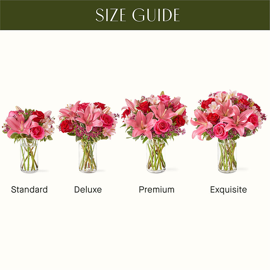 Lucky in Love Bouquet –  True Blooms, Winters CA