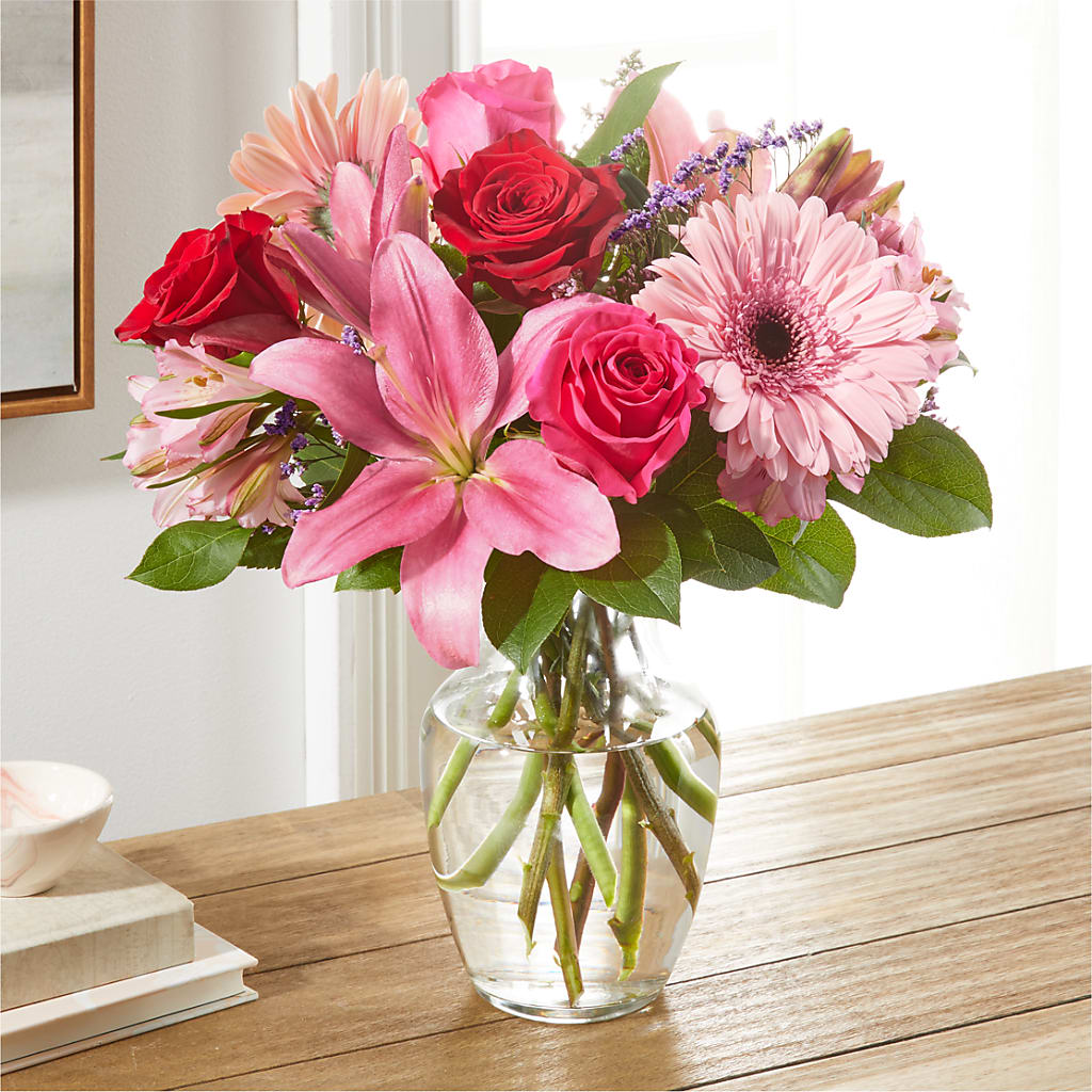 Lots of Love Bouquet –  True Blooms, Winters CA