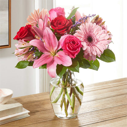 Lots of Love Bouquet –  True Blooms, Winters CA