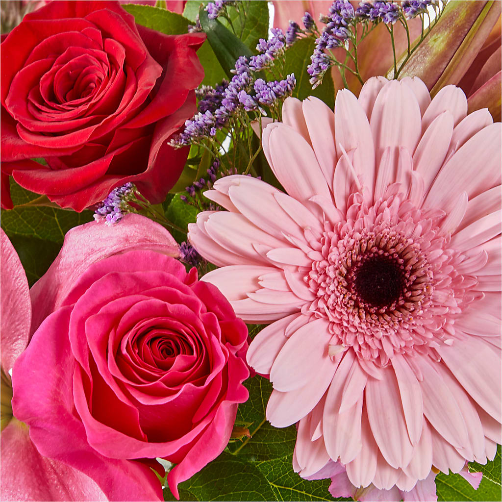 Lots of Love Bouquet –  True Blooms, Winters CA