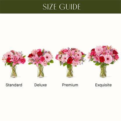 Lots of Love Bouquet –  True Blooms, Winters CA