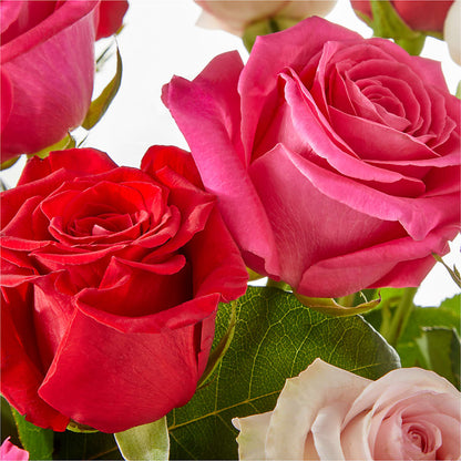 Charming Rose Bouquet –  True Blooms, Winters CA