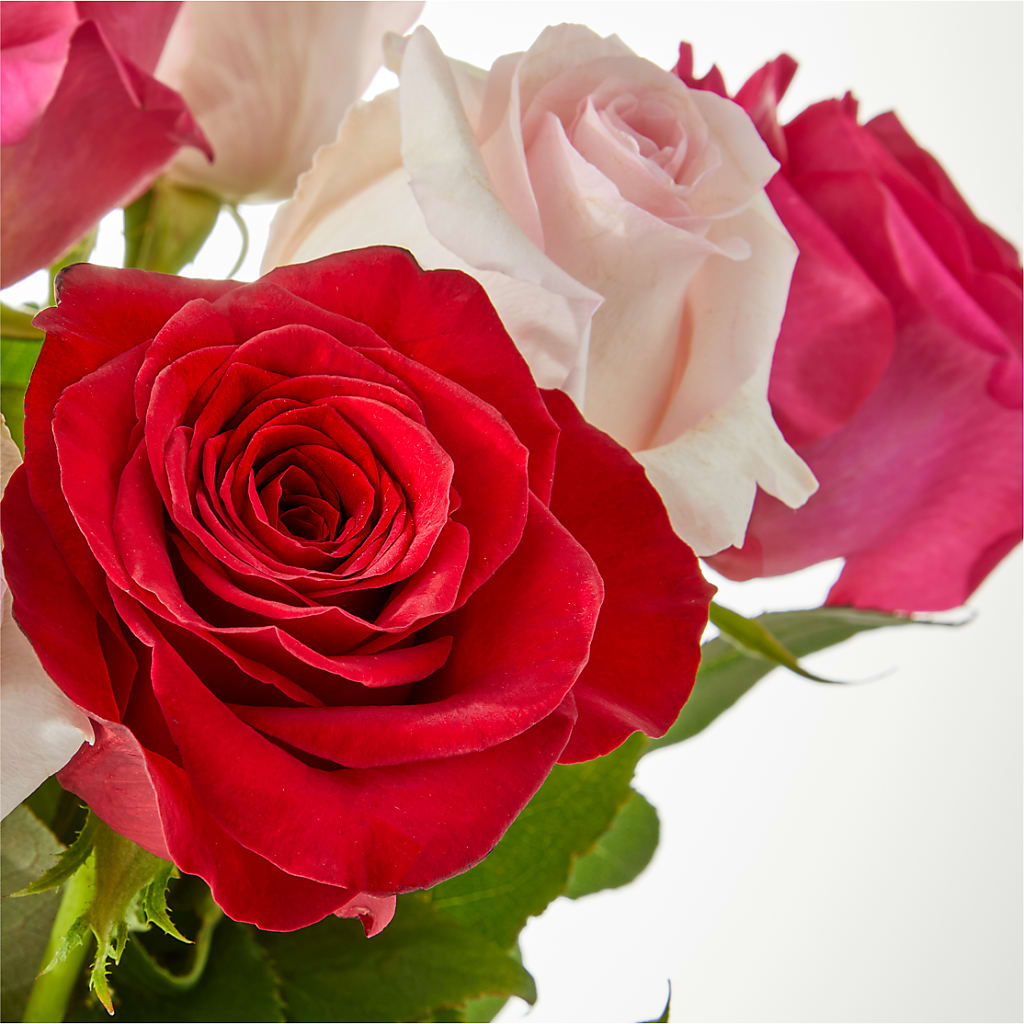 Charming Rose Bouquet –  True Blooms, Winters CA