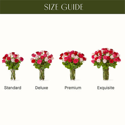 Charming Rose Bouquet –  True Blooms, Winters CA