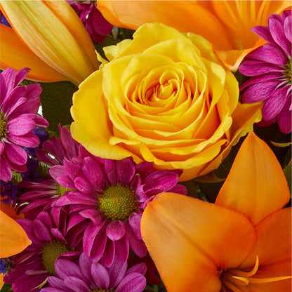 Colorful Visions Bouquet –  True Blooms, Winters CA