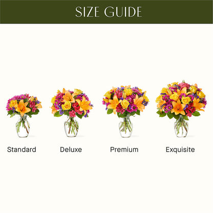 Colorful Visions Bouquet –  True Blooms, Winters CA