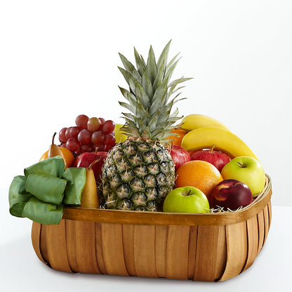 Gracious Gift Fruit Basket –  True Blooms, Winters CA