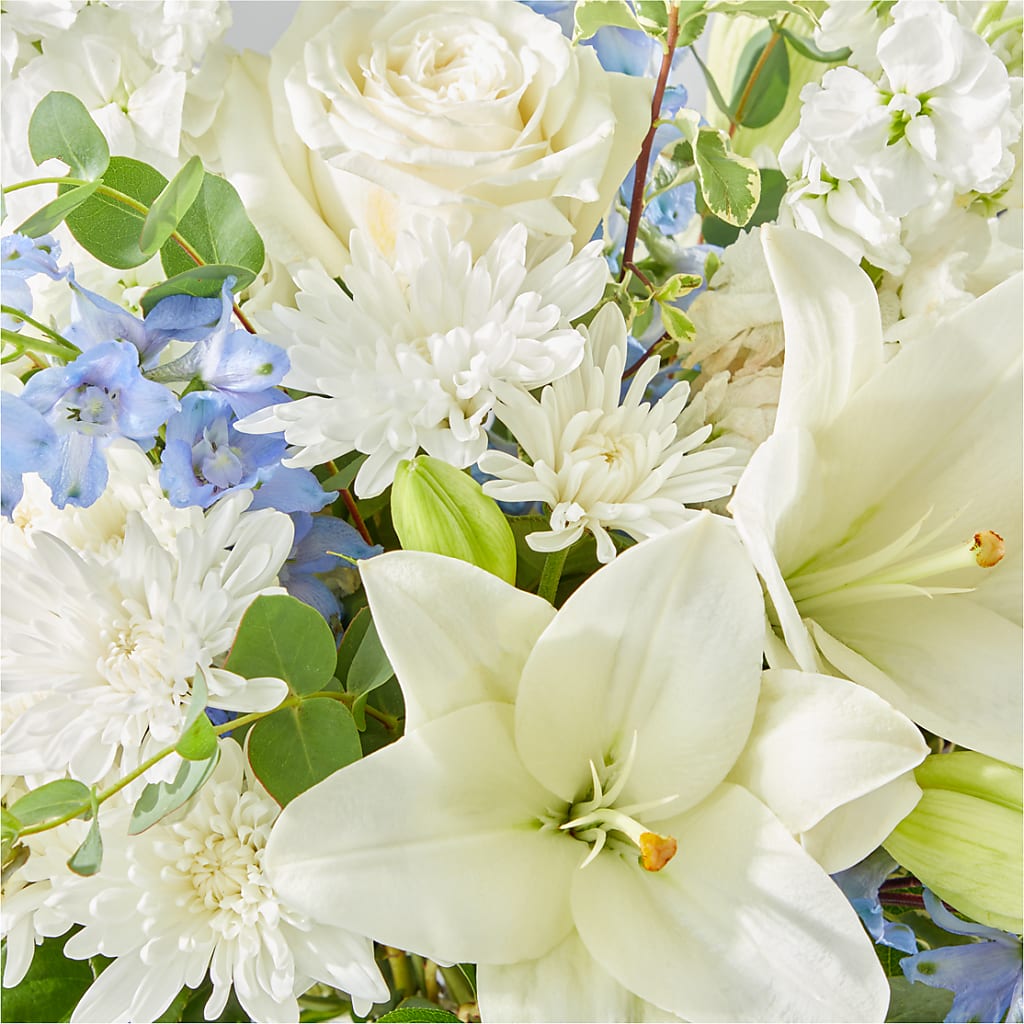 Peace of Mind Bouquet –  True Blooms, Winters CA