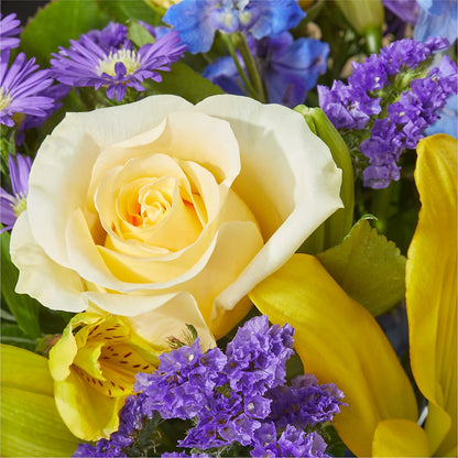 Limoncello Bouquet –  True Blooms, Winters CA