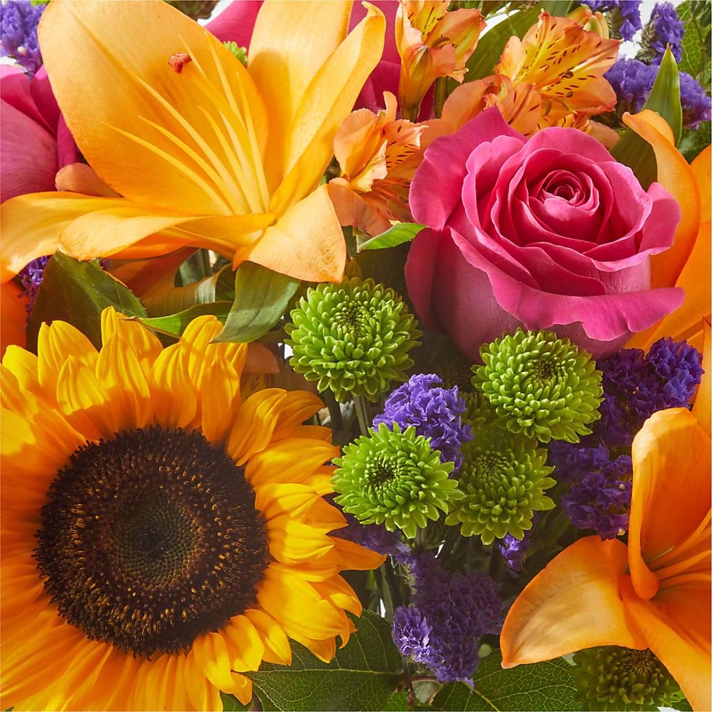 Joyful Bouquet –  True Blooms, Winters CA