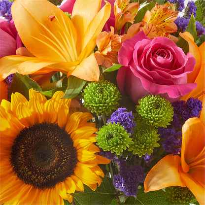 Joyful Bouquet –  True Blooms, Winters CA