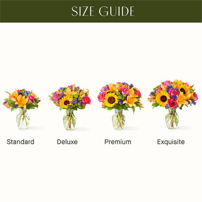Joyful Bouquet –  True Blooms, Winters CA