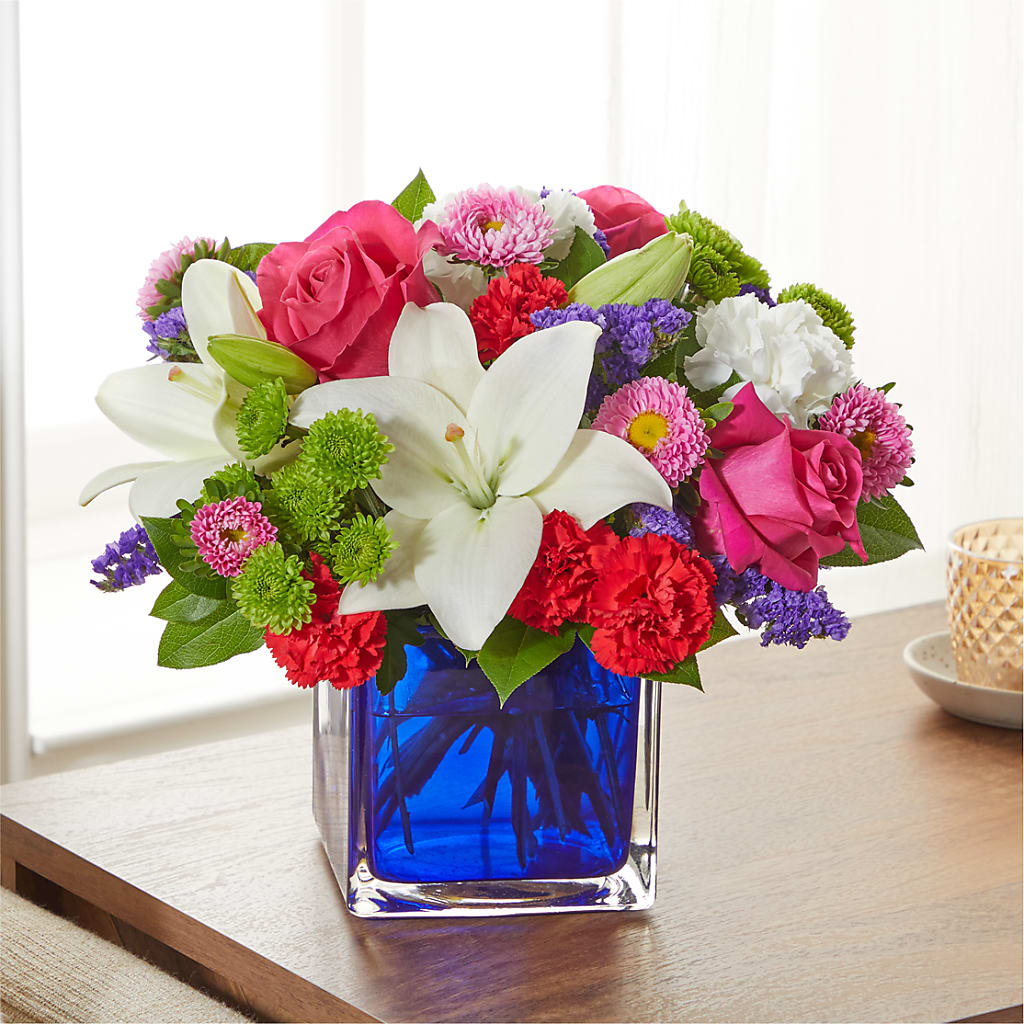 Quality Time Bouquet –  True Blooms, Winters CA