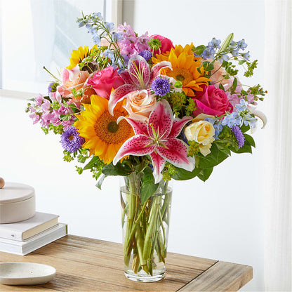 Dreamy Meadows Bouquet –  True Blooms, Winters CA