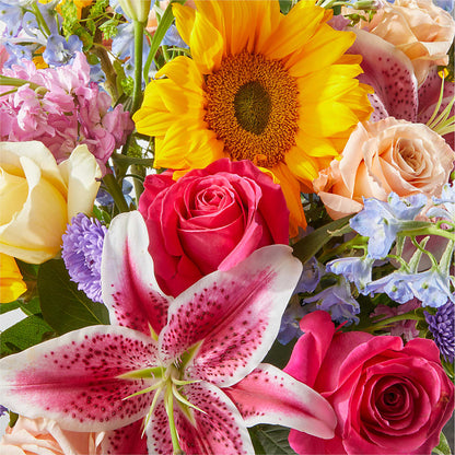 Dreamy Meadows Bouquet –  True Blooms, Winters CA