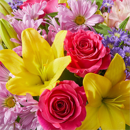 Sprinkles Bouquet –  True Blooms, Winters CA
