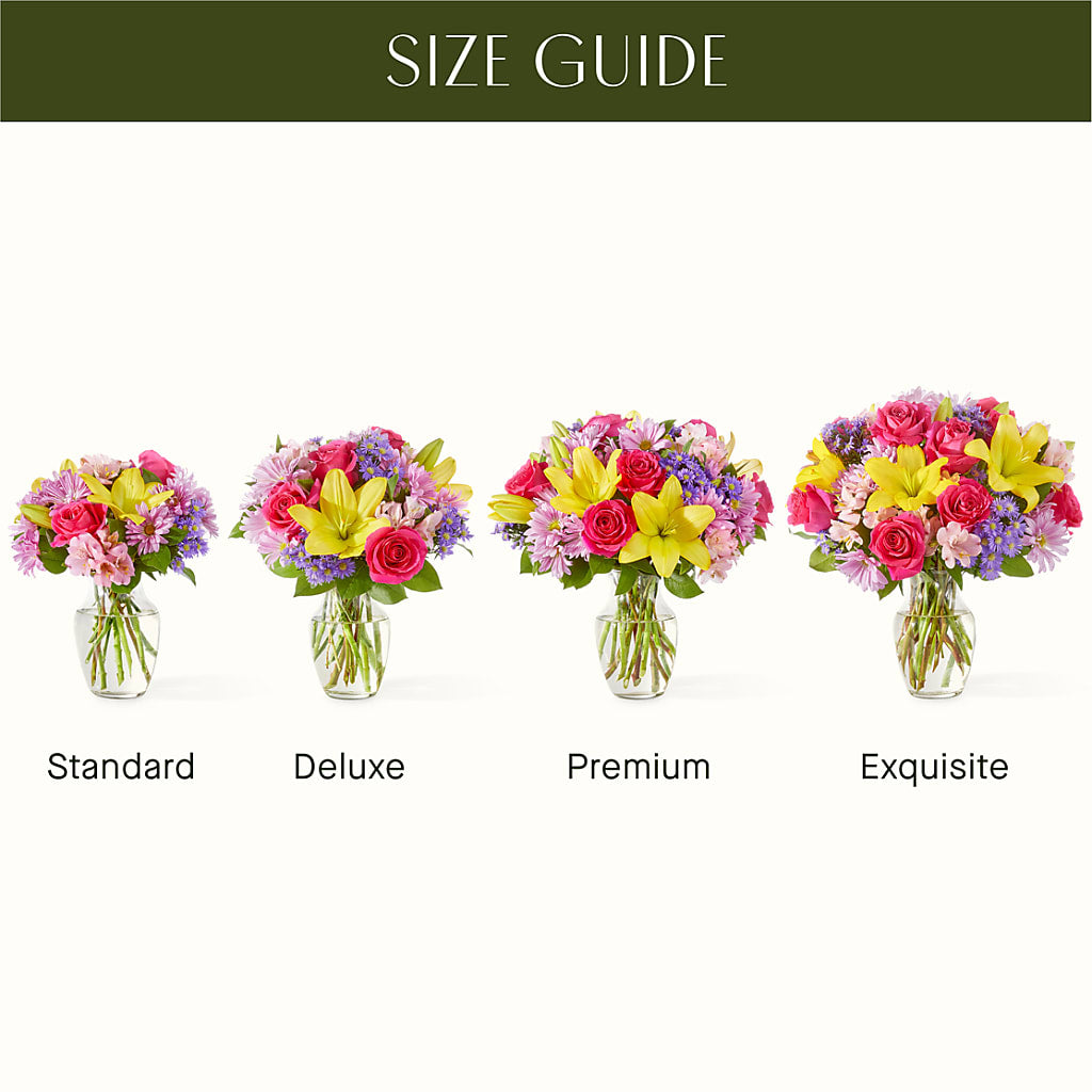 Sprinkles Bouquet –  True Blooms, Winters CA