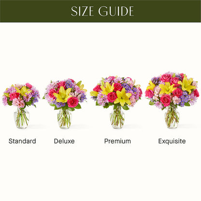 Sprinkles Bouquet –  True Blooms, Winters CA