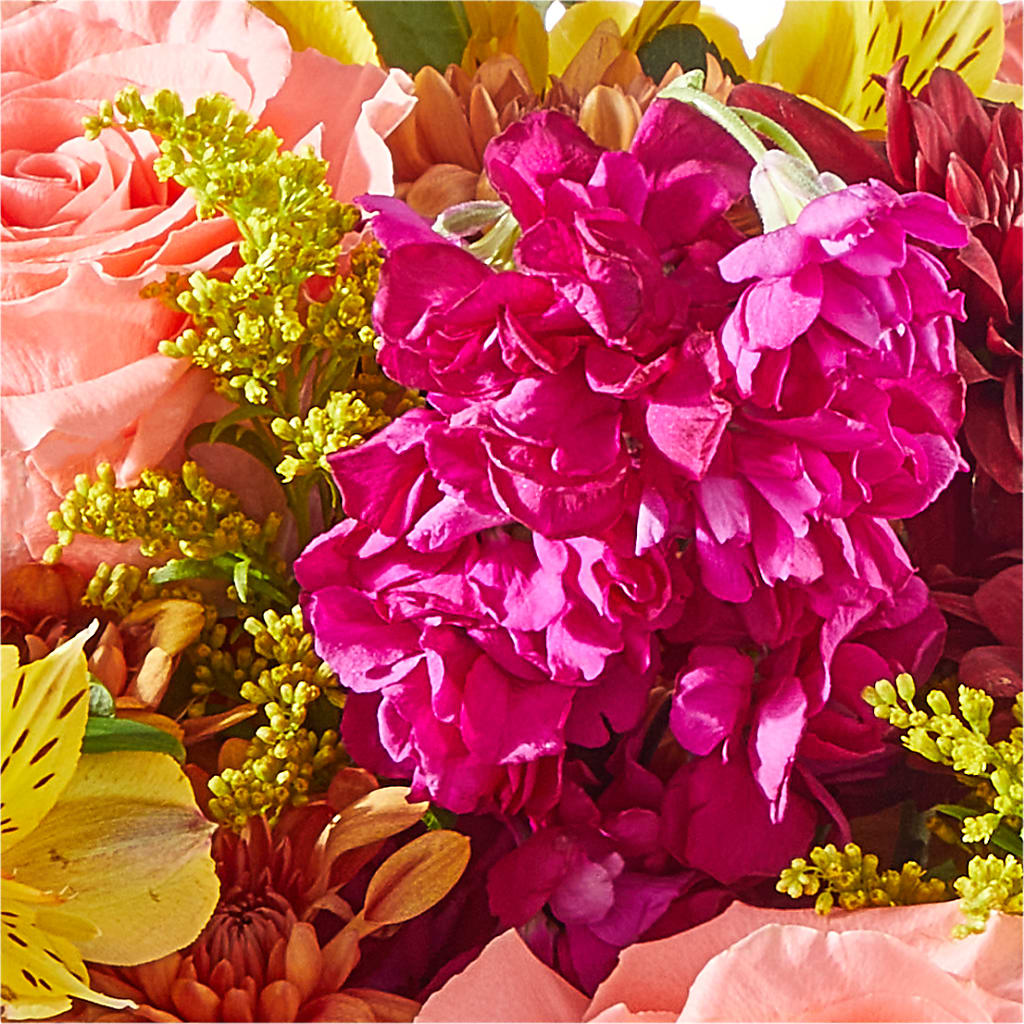 Amber Muse Bouquet –  True Blooms, Winters CA