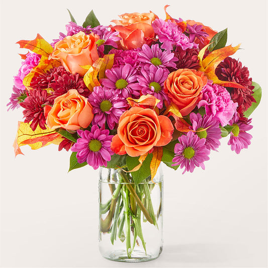 Mum's the Word Bouquet –  True Blooms, Winters CA
