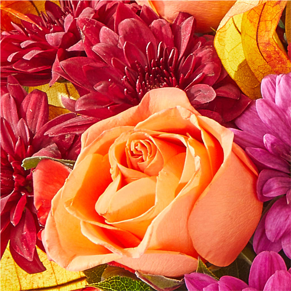 Mum's the Word Bouquet –  True Blooms, Winters CA