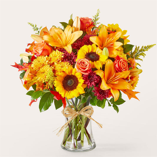 Sunny Side Bouquet –  True Blooms, Winters CA