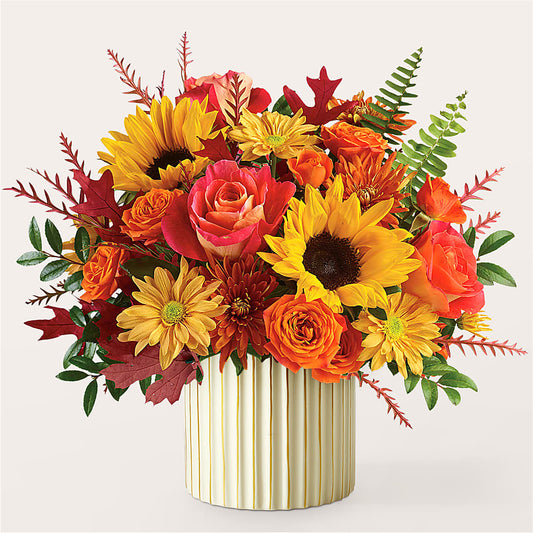 Fall Campfire Bouquet –  True Blooms, Winters CA