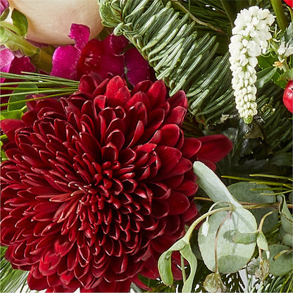 Cranberry Fizz Bouquet –  True Blooms, Winters CA