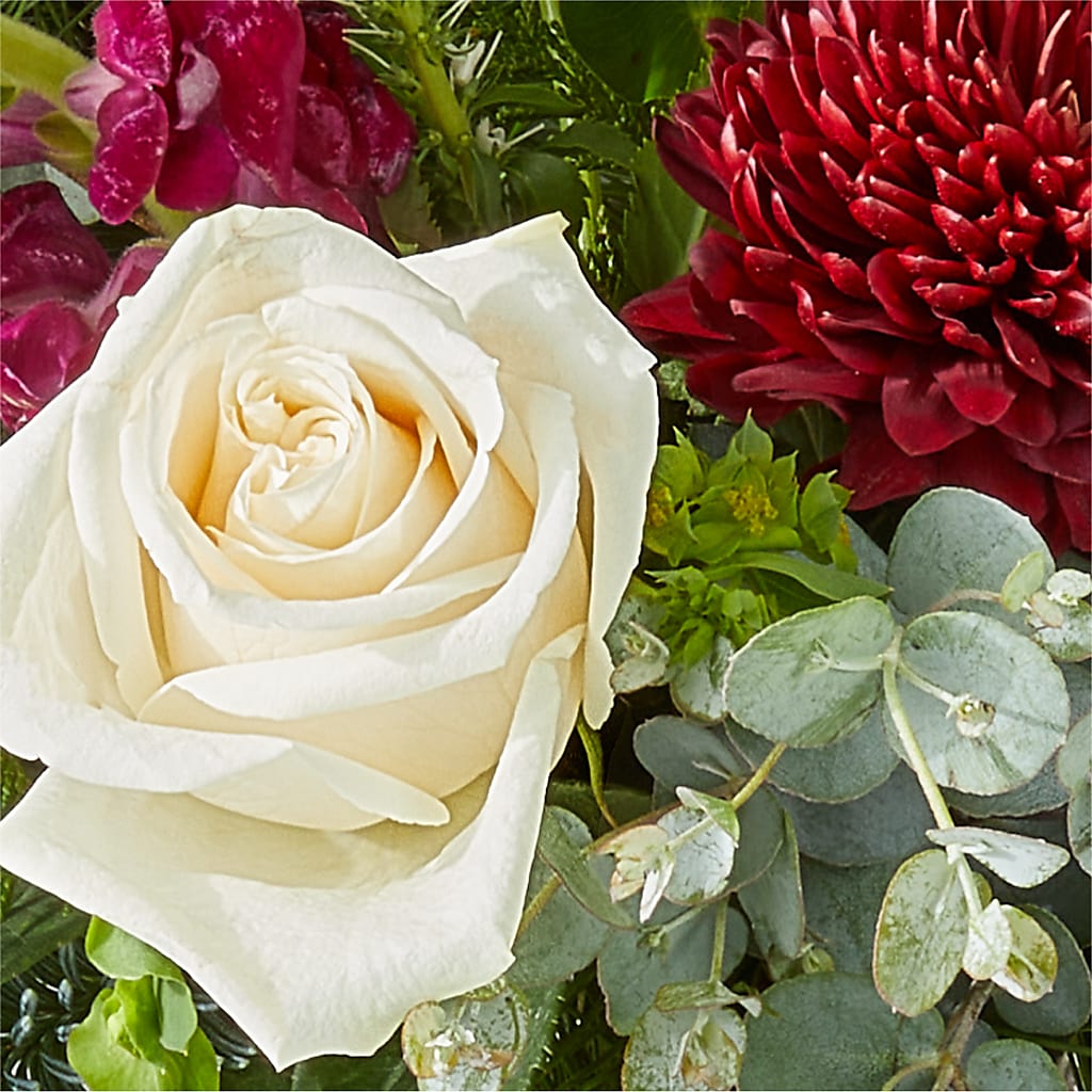 Cranberry Fizz Bouquet –  True Blooms, Winters CA