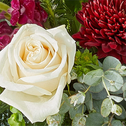 Cranberry Fizz Bouquet –  True Blooms, Winters CA