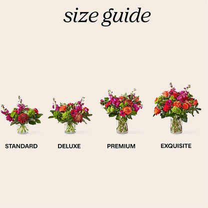 All the Tinsel Bouquet –  True Blooms, Winters CA
