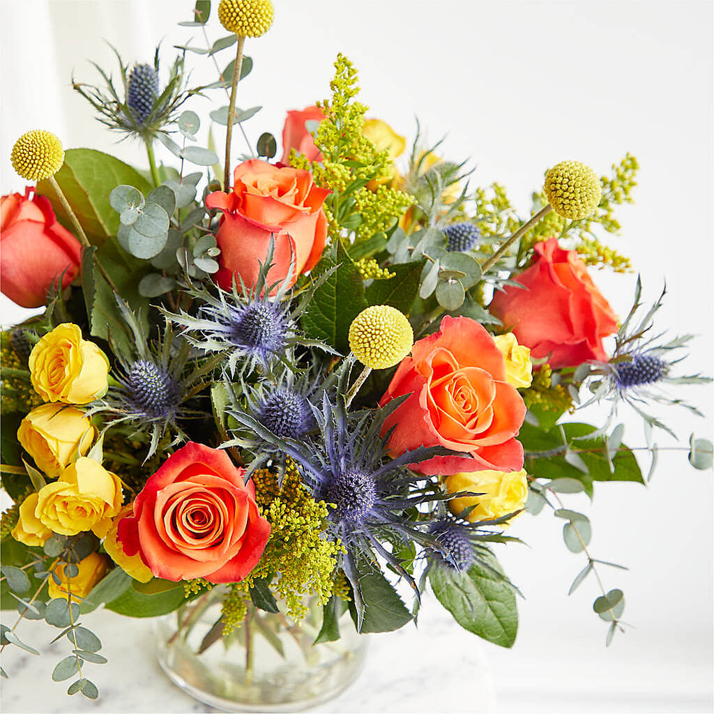 Disco Bouquet –  True Blooms, Winters CA